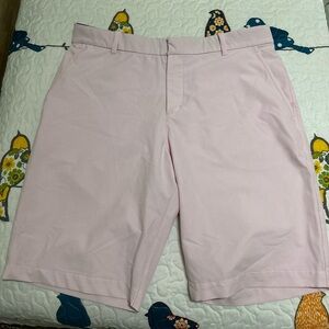 Nike Light Pink Men's Flat Front chino standard fit Shorts